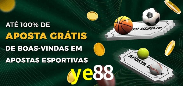 ye88 Ate 100% de Aposta Gratis