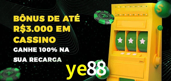 ye88 melhor bônus de depósito