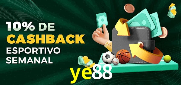 10% de bônus de cashback na ye88