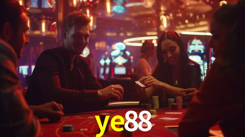 Interface do App ye88